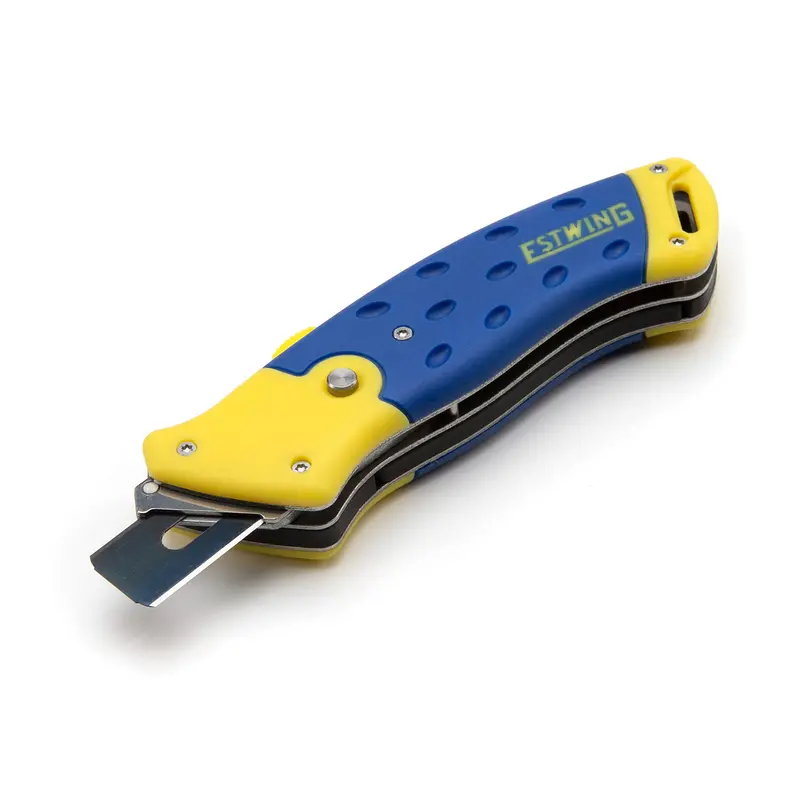 Estwing 42464 3-in-1 Retractable Utility Knife – Adjustable Angle, Carpet & Flooring Ready