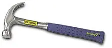 Estwing E3-16C 16 oz Curved Claw Hammer – Nylon-Vinyl Handle