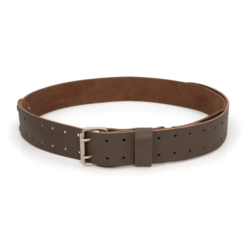 Estwing Full-Grain Leather Tool Belt – 2″ Wide, Durable 100% Leather Construction