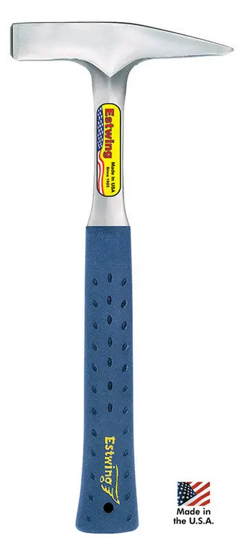 Estwing T3-18 Tinner’s Hammer – 18 oz Cross Pein for Sheet Metal Work