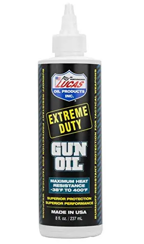 Extreme Duty Gun Oil – 8 oz Bottle (12 per Case)