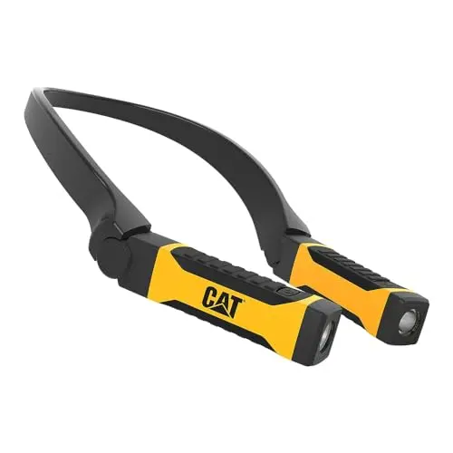 EZRED CT7105 Rechargeable LED Neck Light – Hands-Free Task Illumination