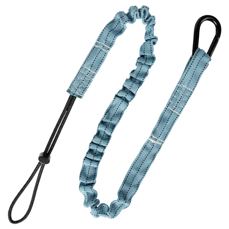 FallTech 5027B10 WhipLast Tool Leash & Carabiner Set – 10-Pack, Like-New Condition