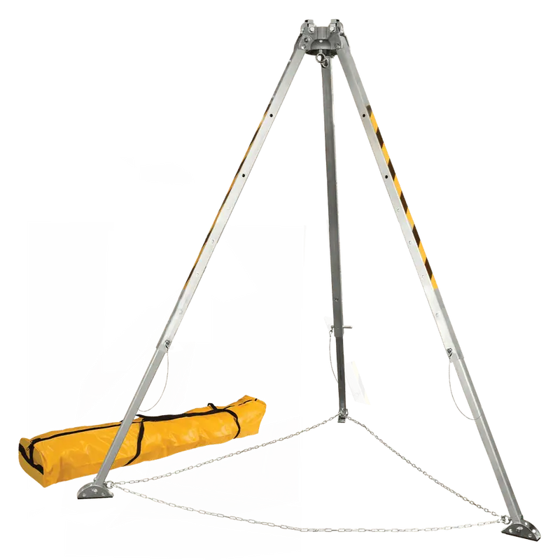 FallTech Confined Space Tripod System – Adjustable 5 to 8 Feet