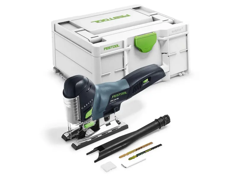 Festool 576522 CARVEX PSC 420 EB-Basic Barrel-Grip Cordless Jigsaw (Bare Tool)