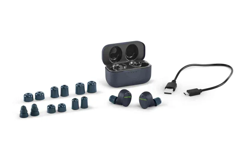 Festool 577793 GHS 25 I Bluetooth-Enabled Hearing Protection Earplugs