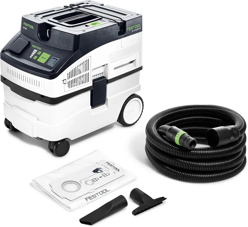 Festool CLEANTEC CT 15 HEPA Certified Dust Extractor