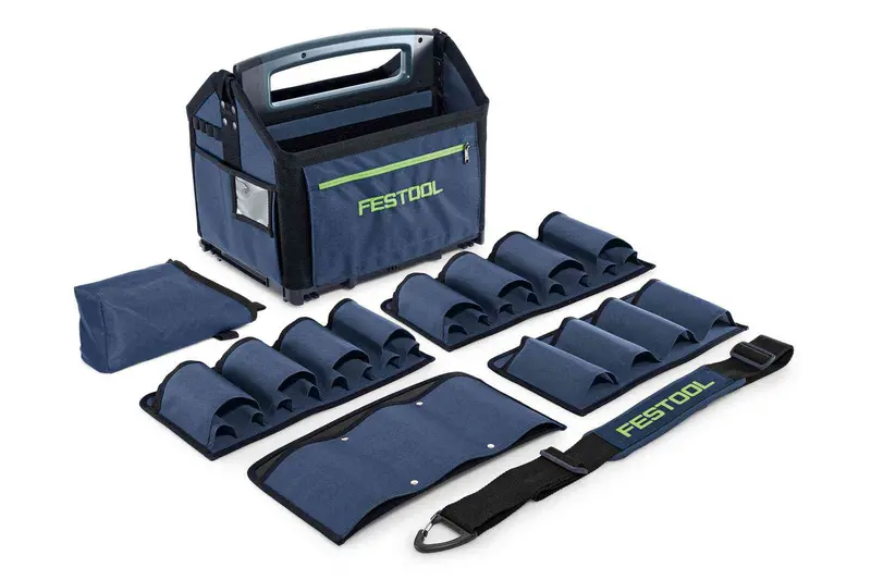Festool SYS3 T-BAG Medium Systainer-Compatible Tool Carrier