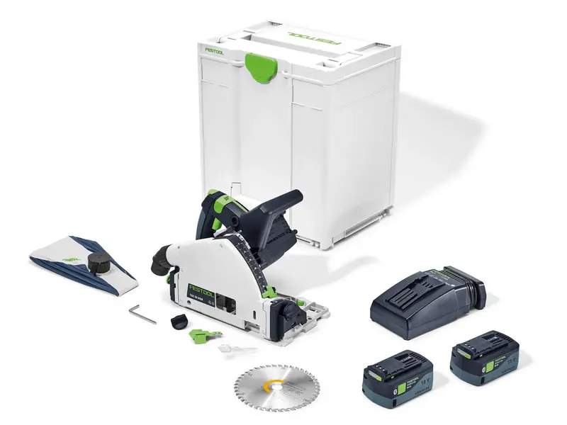 Festool TSC 55 KEBI-F-Plus 5.0 Plunge-Cut Track Saw