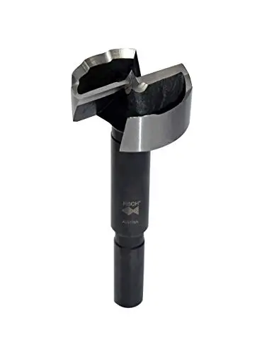 Fisch Black Shark Forstner Bit – 3/4″ Diameter, Forged Steel, Precision-Cut, Made in Austria