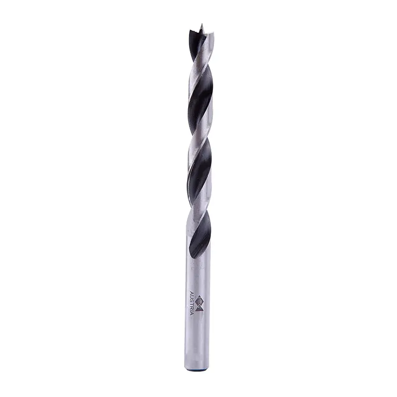 Fisch FSF-003922 3/8″ Brad Point Drill Bit – Chrome Vanadium Steel for Clean, Chip-Free Wood Drilling