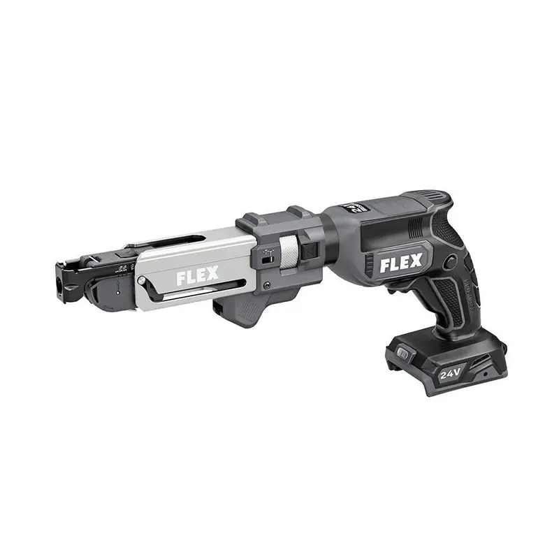 FLEX 24V Drywall Screw Gun with Magazine Feed – Bare Tool
