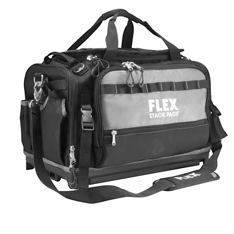 FLEX FS1203 STACK PACK 22-Inch Heavy-Duty Tool Bag – Modular Storage System