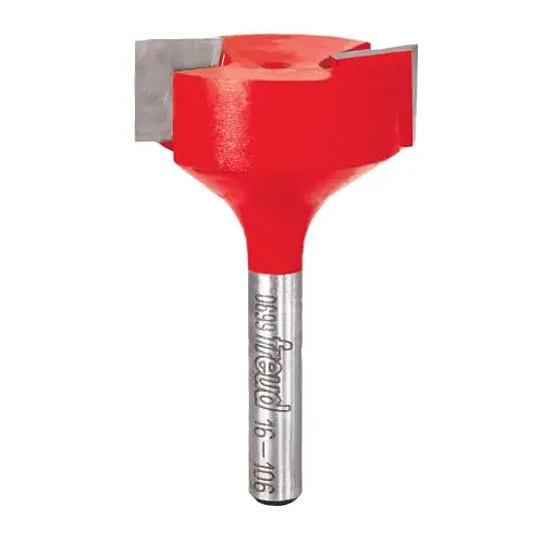 Freud 16-106 1-1/4″ Diameter Spoilboard Surfacing & Mortising Router Bit – High-Performance Carbide