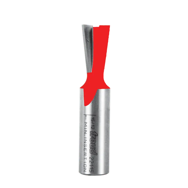 Freud 22-115 Dovetail Router Bit – 17/32″ Diameter, 1/2″ Shank, Precision Joinery Tool