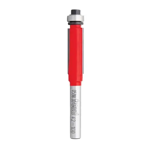 Freud 3/8″ Diameter Bearing-Guided Flush Trim Router Bit