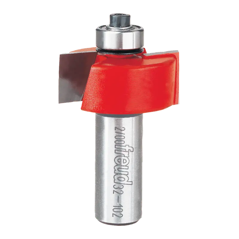 Freud 32-102 Rabbeting Router Bit — 1-1/4″ Diameter, 1/2″ Shank