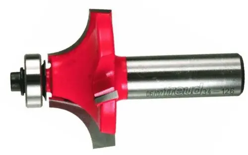 Freud 34-126 1/2″ Quadra-Cut Radius Rounding Over Router Bit