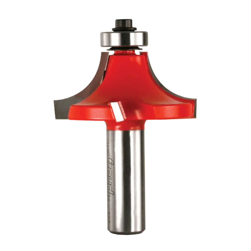 Freud 34-127 Rounding-Over Router Bit – 5/8″ Radius, 1/2″ Shank, For Edge Profiling & Trim Work