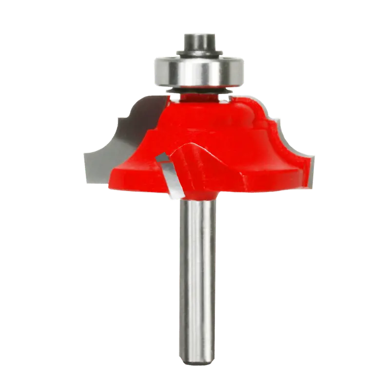 Freud 38-352 Classical Cove & Bead Router Bit — 1-1/2″ Diameter, 1/4″ Shank