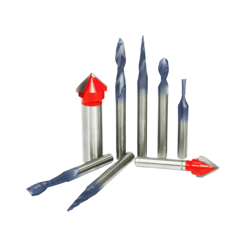 Freud 87-108 CNC Signmaking Router Bit Set — 8-Piece Precision Kit