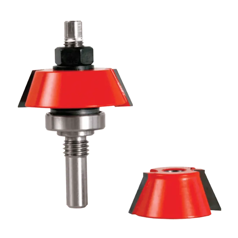 Freud 99-862 Premier Adjustable Rail and Stile Router Bit – 1-11/16″ Diameter, 1/2″ Shank