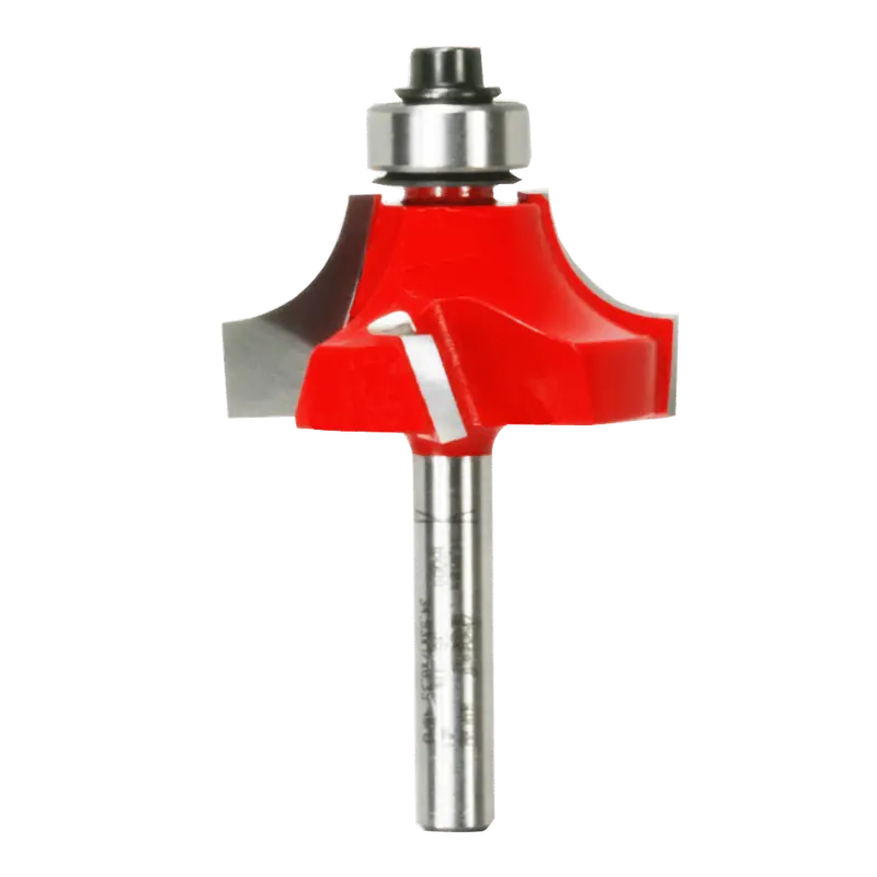 Freud Beading Router Bit – 3/8″ Radius, 1/4″ Shank
