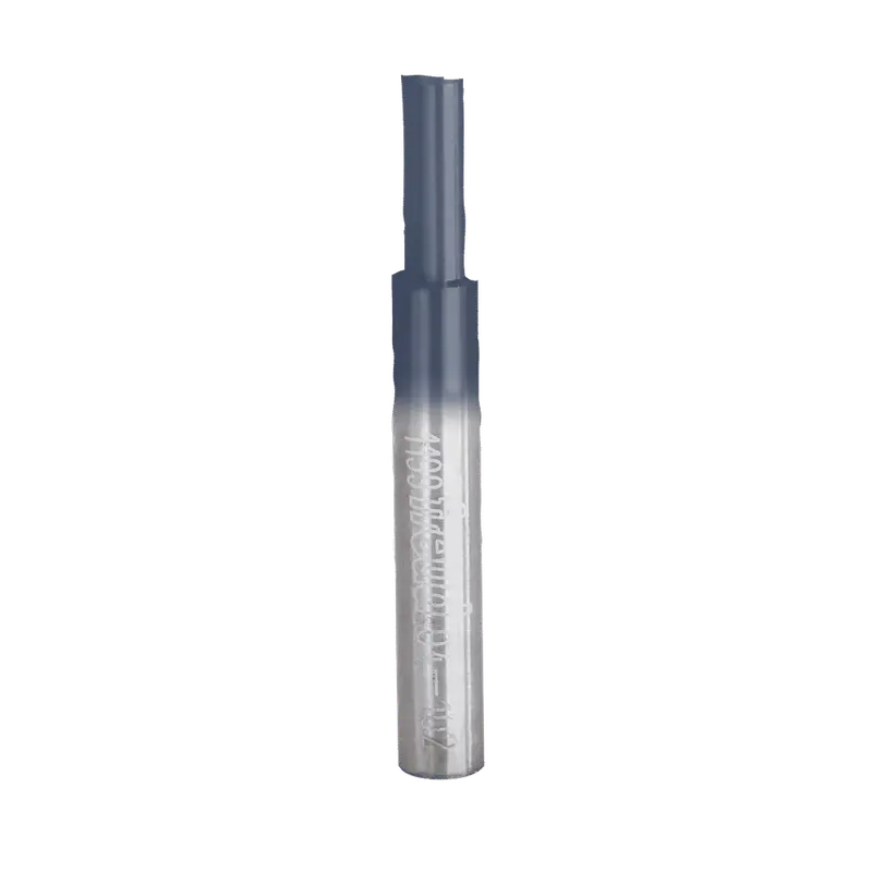 Freud Double-Flute Straight Router Bit – 3/16″ Diameter, 1/4″ Shank