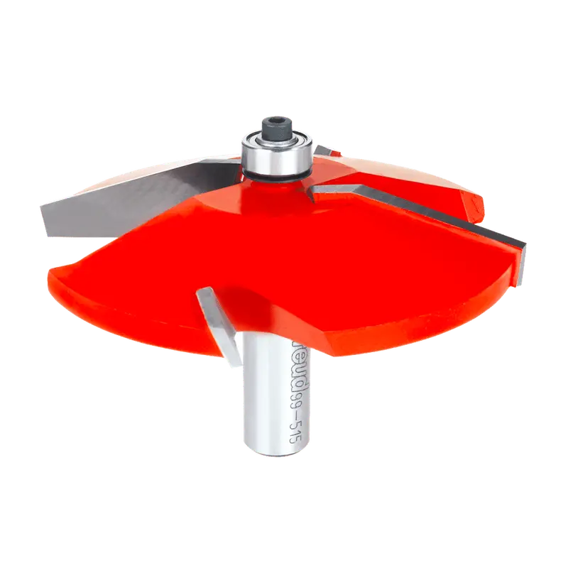 Freud Heavy-Duty Raised Panel Bit – 3-1/2″ Diameter, 1/2″ Shank