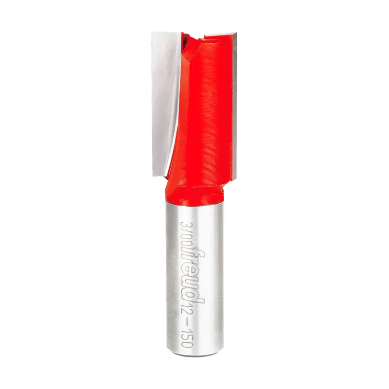 Freud Straight Router Bit – 23/32″ Diameter, 1/2″ Shank