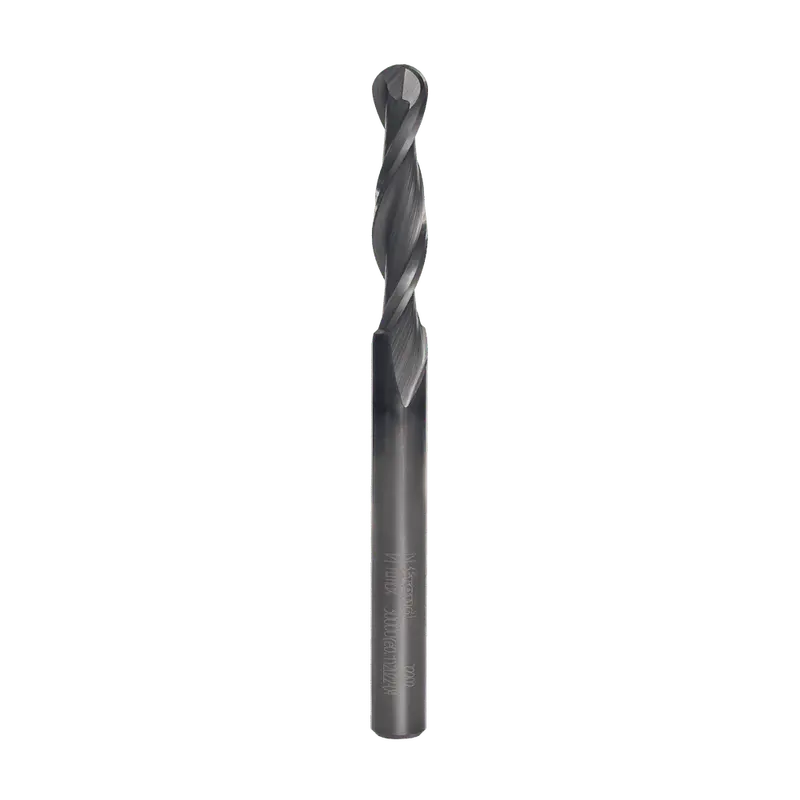 Freud Up-Cut Spiral Ball Nose Bit – 1/4″ × 1-1/8″, 1/4″ Shank