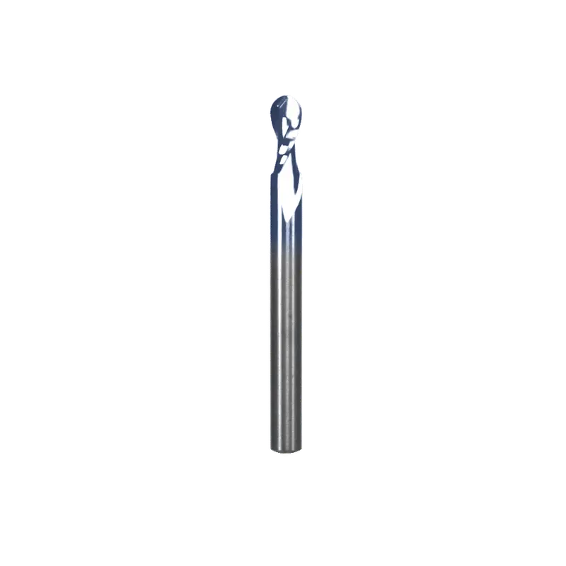 Freud Up-Cut Spiral Ball Nose Bit – 1/4″ × 1/2″, 1/4″ Shank