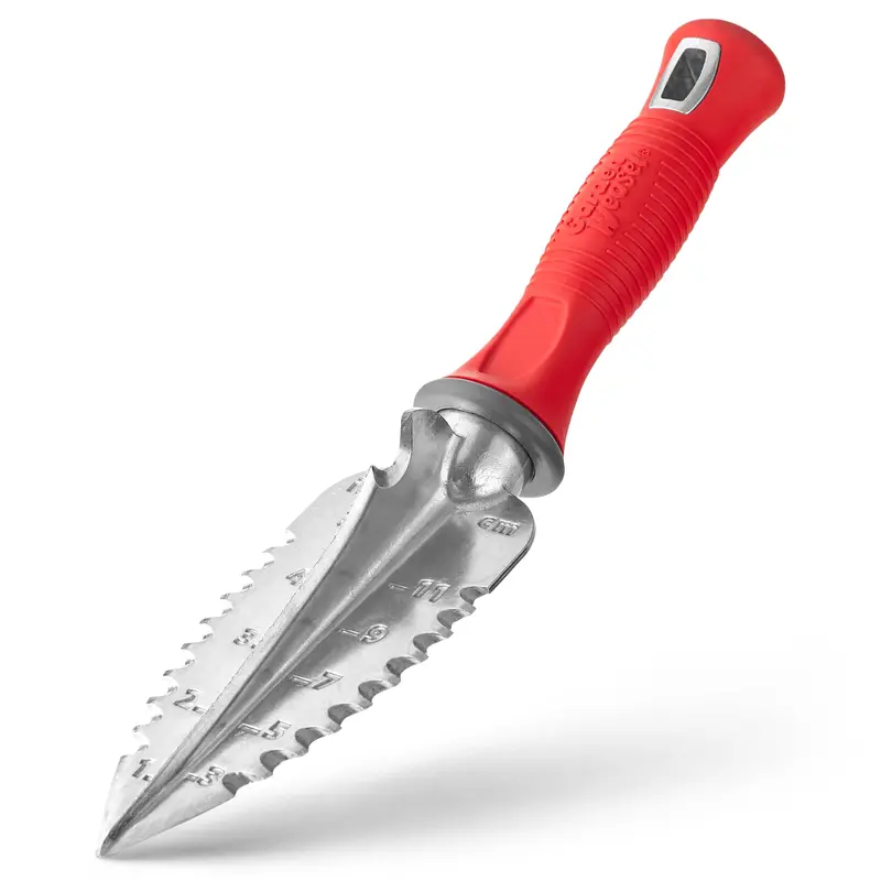 Garden Weasel Multi-Function Transplanter – Heavy-Duty Digging and Planting Tool