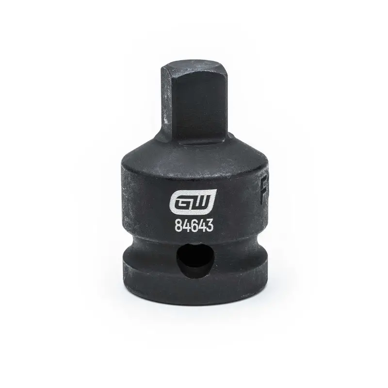 GEARWRENCH 1/2″ Drive Impact Adapter: 1/2″ Female to 3/8″ Male