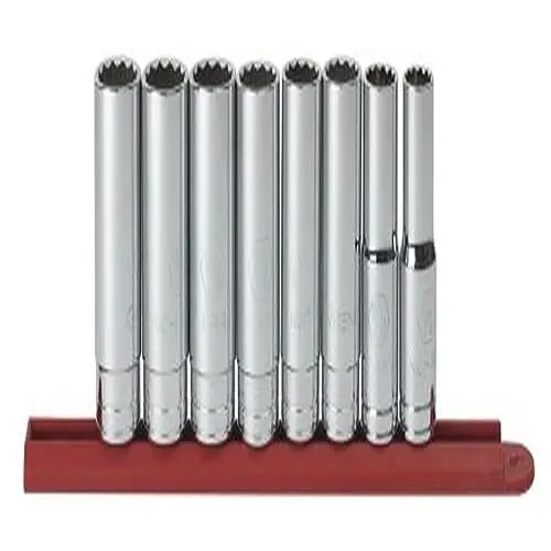 GEARWRENCH 12-Point Standard SAE Socket Set – Drive Compatibility Optimized