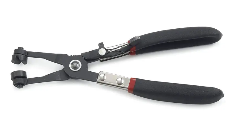 GEARWRENCH 3976D Straight Hose Clamp Pliers – Ergonomic Tool for Installing and Adjusting Clamps