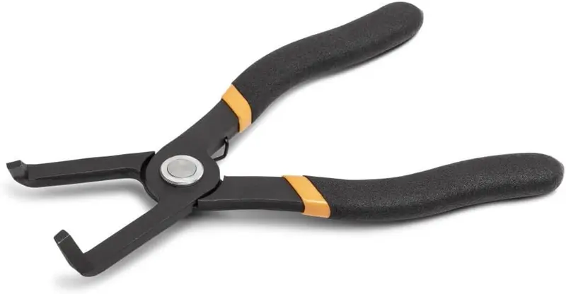 GEARWRENCH 41840D Push Pin Plier Set — Dual-Angle (30° & 80°) for Fastener Installation