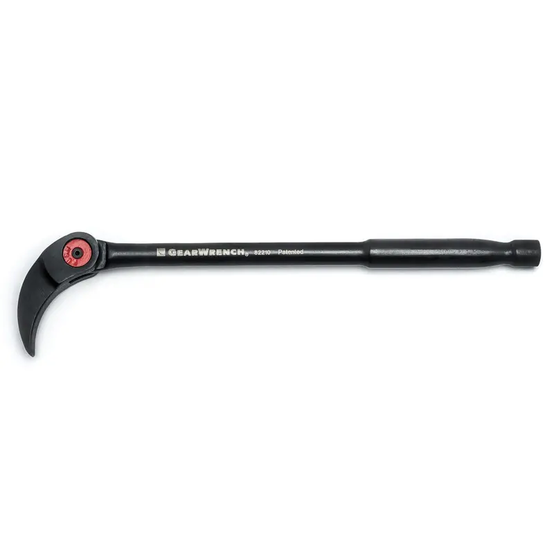GEARWRENCH 82210 10-Inch Indexing Pry Bar with Graduated Scale and Dual-Tip Design