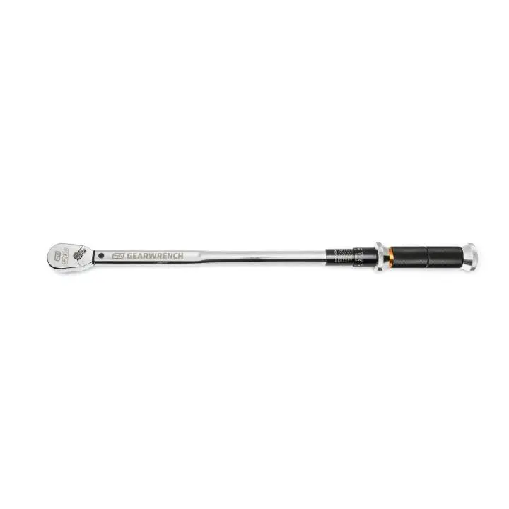 GEARWRENCH 85181 1/2-Inch Drive 120XP Micrometer Torque Wrench – 30–250 ft-lb Range