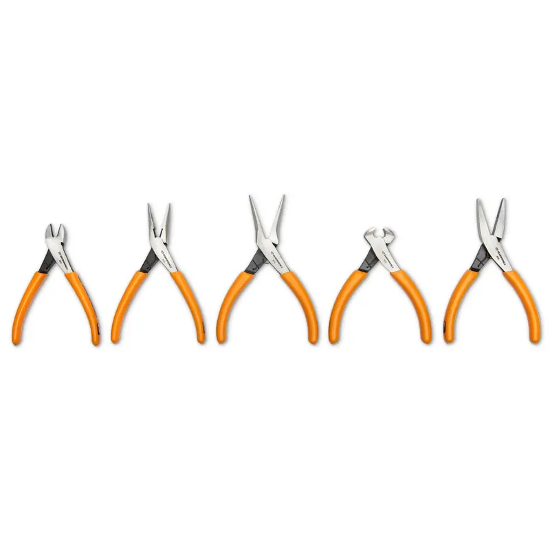 GEARWRENCH 89730 Precision Plier Set – 5-Piece Professional Kit