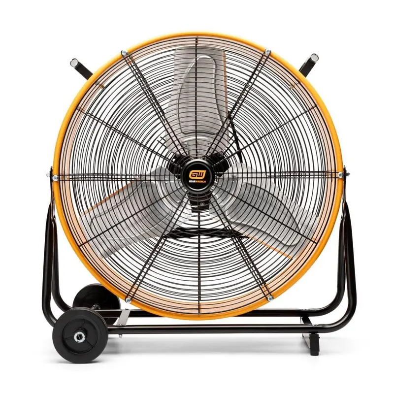 GEARWRENCH GWSFAN24 High-Velocity Shop Fan — 24″ Dual-Speed Air Mover