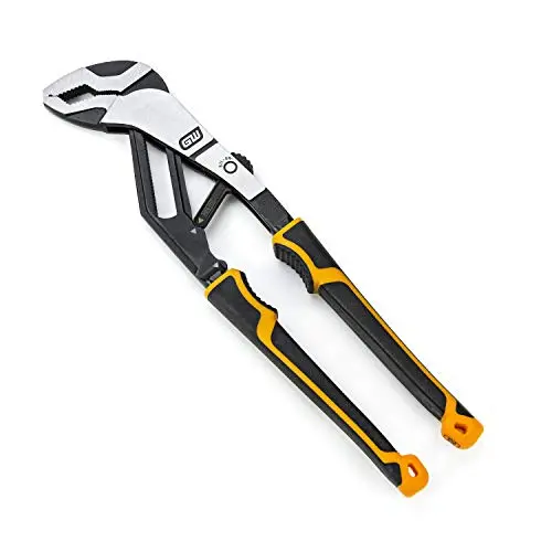 GEARWRENCH Pitbull Auto-Bite Dual-Material Tongue-and-Groove Pliers