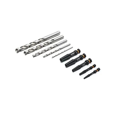 GEARWRENCH Spiral Flute Screw Extractor Kit – For Broken Fastener Removal