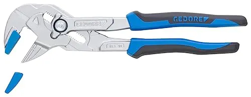 Gedore 183 JC Combination Pliers Wrench – 10-Inch