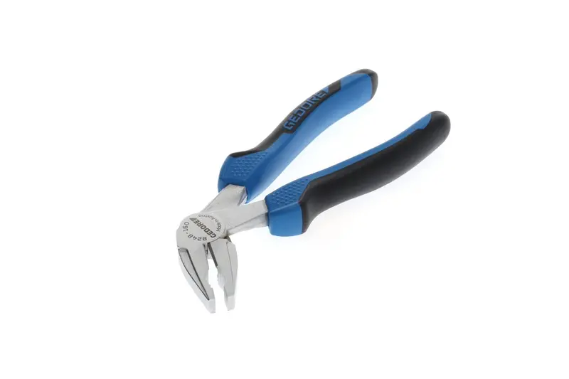 GEDORE JC Angled Combination Pliers – 160 mm Precision Gripping Tool with Ergonomic Design
