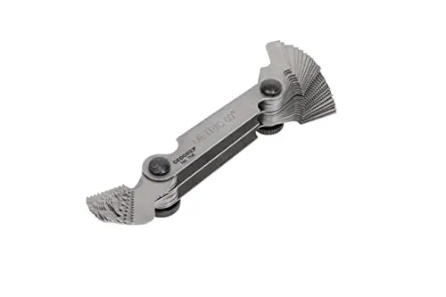 Gedore Precision Thread Gauge for Metric and Imperial Fasteners