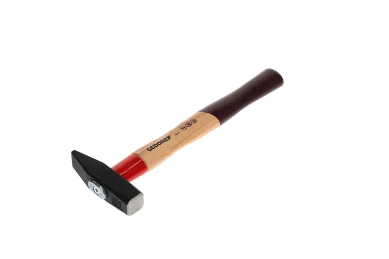 GEDORE ROTBAND-Plus Engineer’s Hammer – 500 g Forged Steel Striking Tool with Ergonomic Handle (Model 8582260)