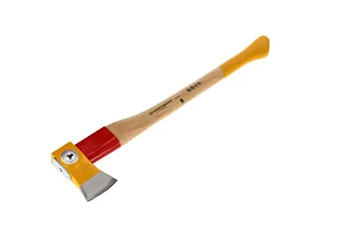 GEDORE Rotband-Plus Splitting Axe – Hickory Handle, SPALT-FIX Design