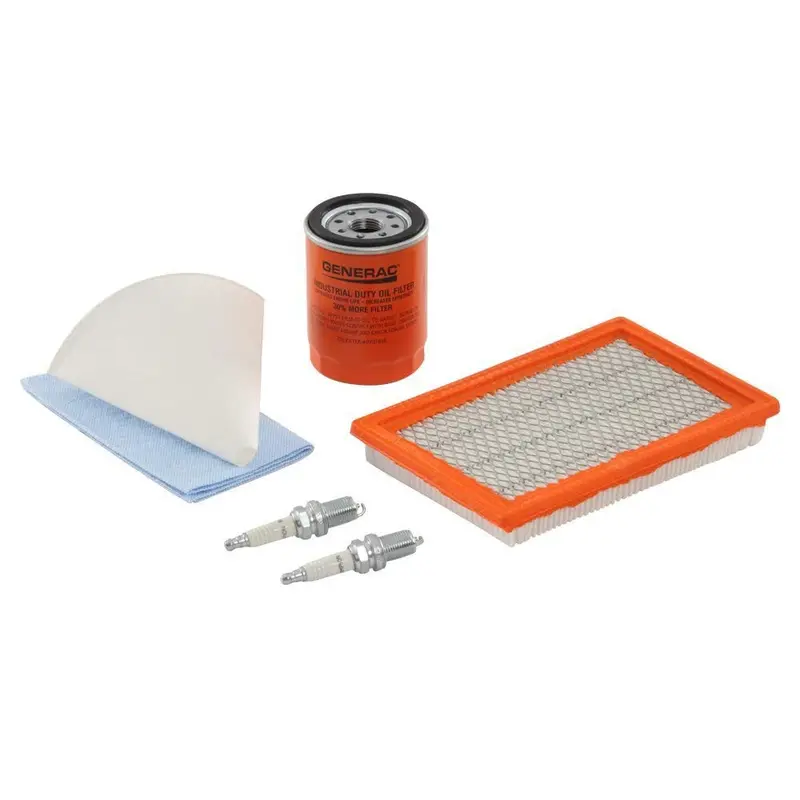 Generac 6484 Maintenance Kit Compatible with 12–18 kW Standby Generators (760cc–990cc Engines)