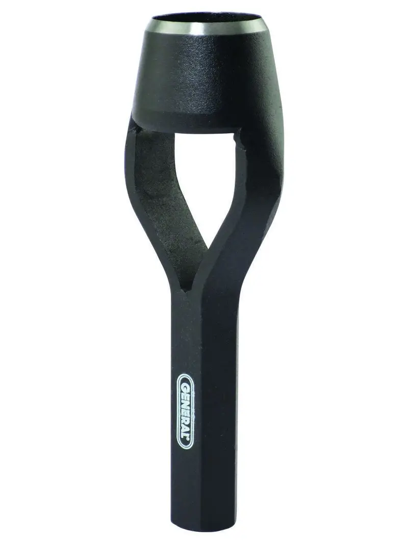 General Tools 1-Inch Arch Punch for Heavy-Duty Applications